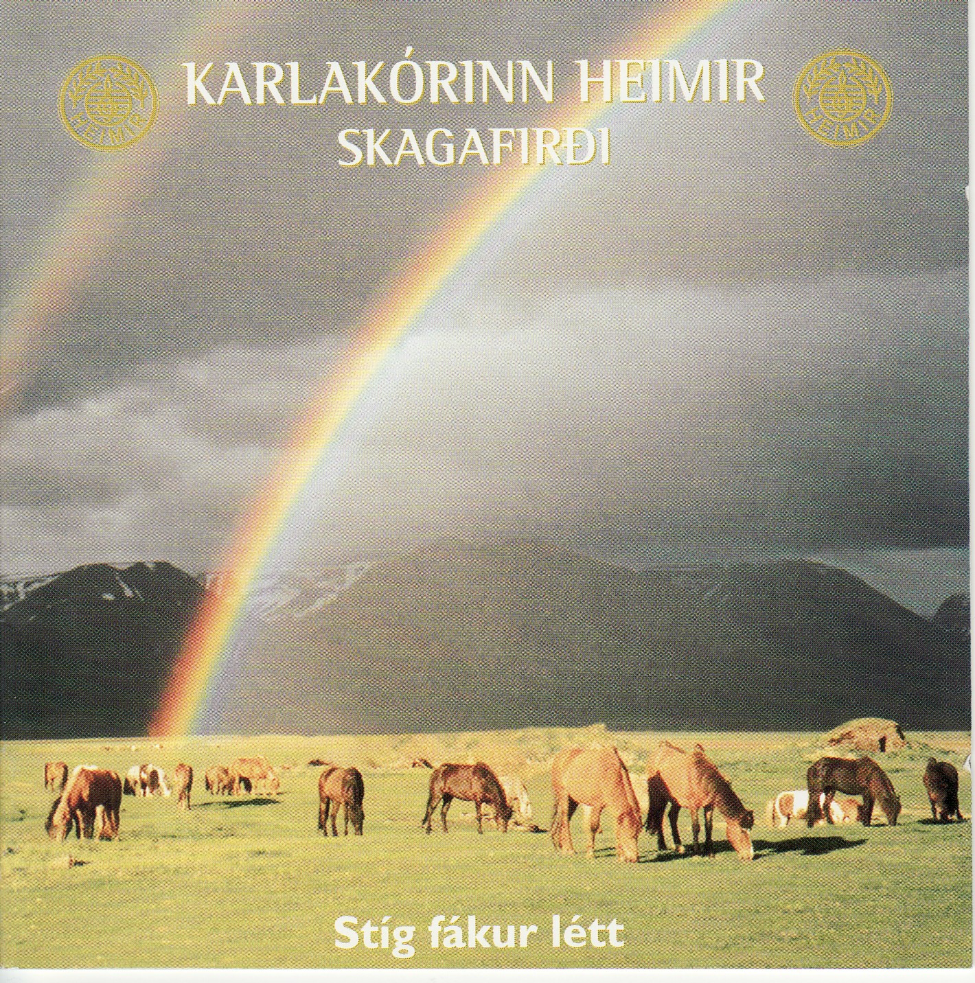 Stíg fákur létt_2001_framhlið