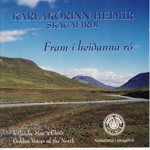 Fram í heiðanna ró_1998_framhlið