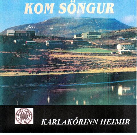 Kom söngur_1983_framhlið