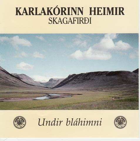 Undir bláhimni_1991_framhlið