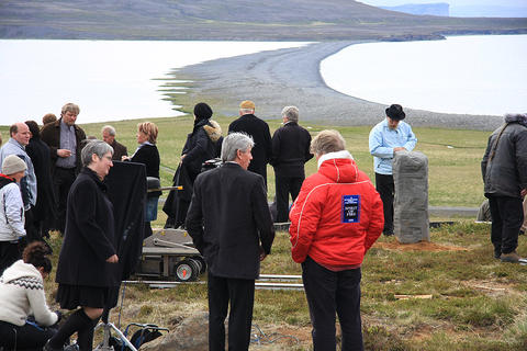 Einar og Friðrik Þór ræða málin