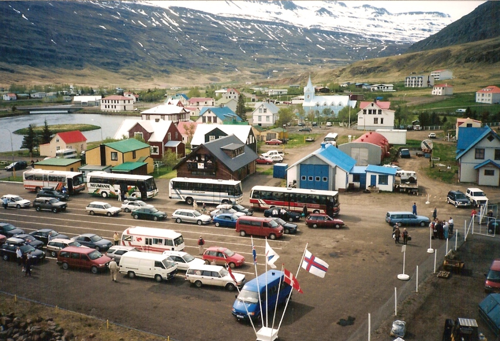 Suðurleiðaflotinn í Seyðisfirði