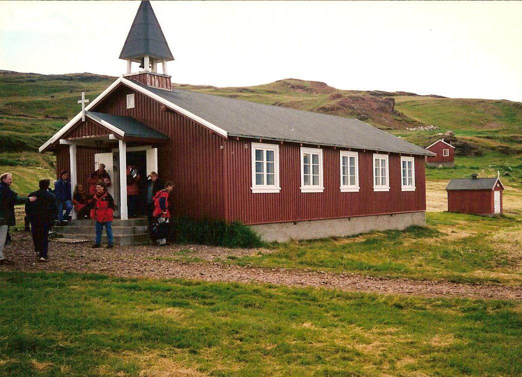 Kirkjan í Brattahlíð